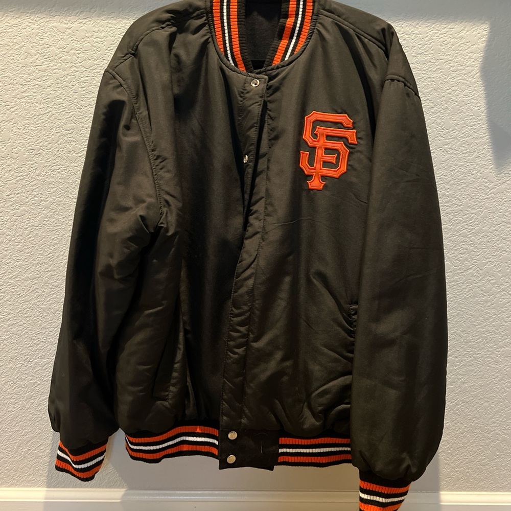 Giants baseball reversible jacket - Picture 2 of 11